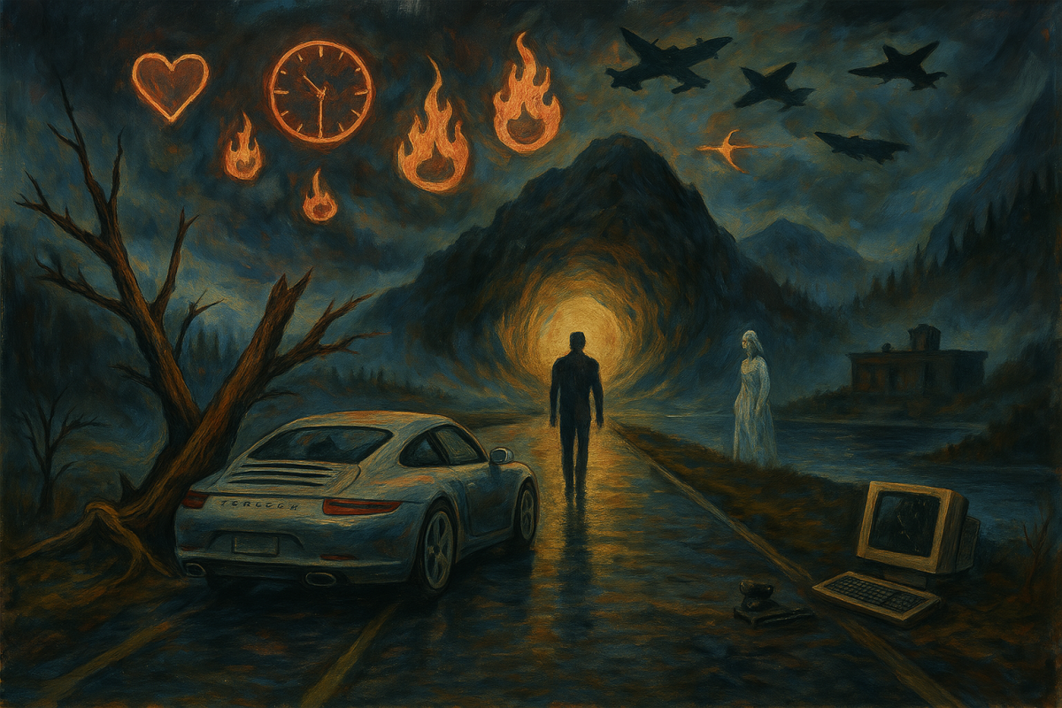 Did the Porsche kill Paul Walker?