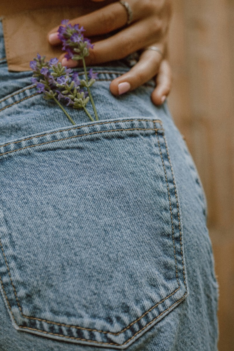 Jeans: A Poem