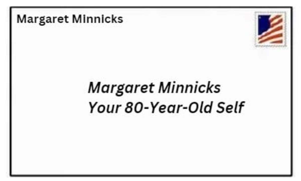Letter To My 80-Year-Old Self