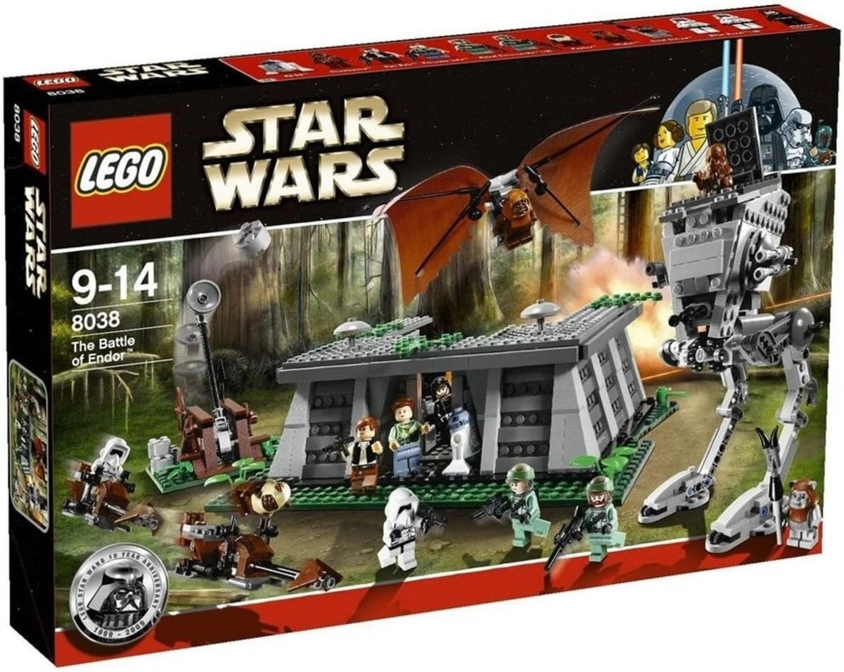 Lego Star Wars Battle Of Endor (Set 8038)
