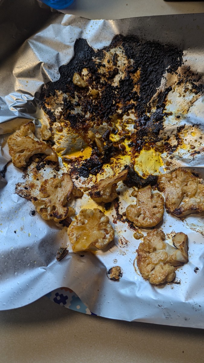 Cauliflower on the Grill