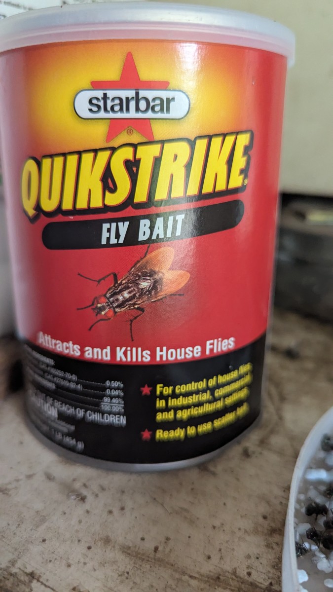 Fly Bait - Starbar Quikstrike Fly Bait