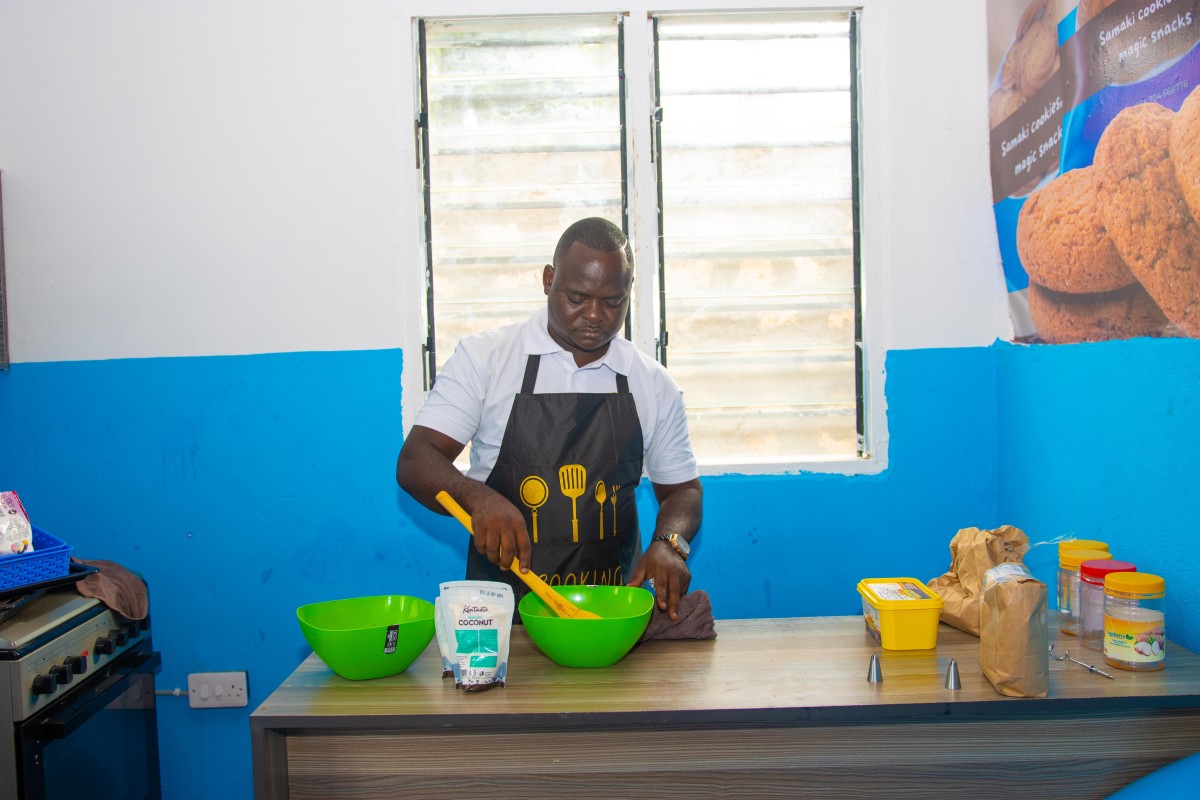 Meet Francis Thoya-Kenyan Entrepreneur Making Snacks Out of Fish