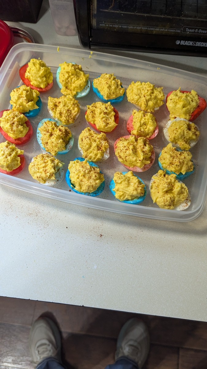 Deviled Eggs - God Bless America