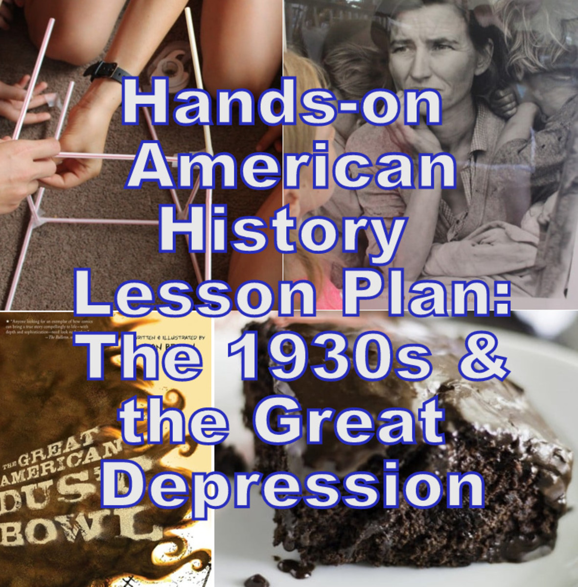 The 1930s and The Great Depression Hands-on American History Elementary Lesson Plan