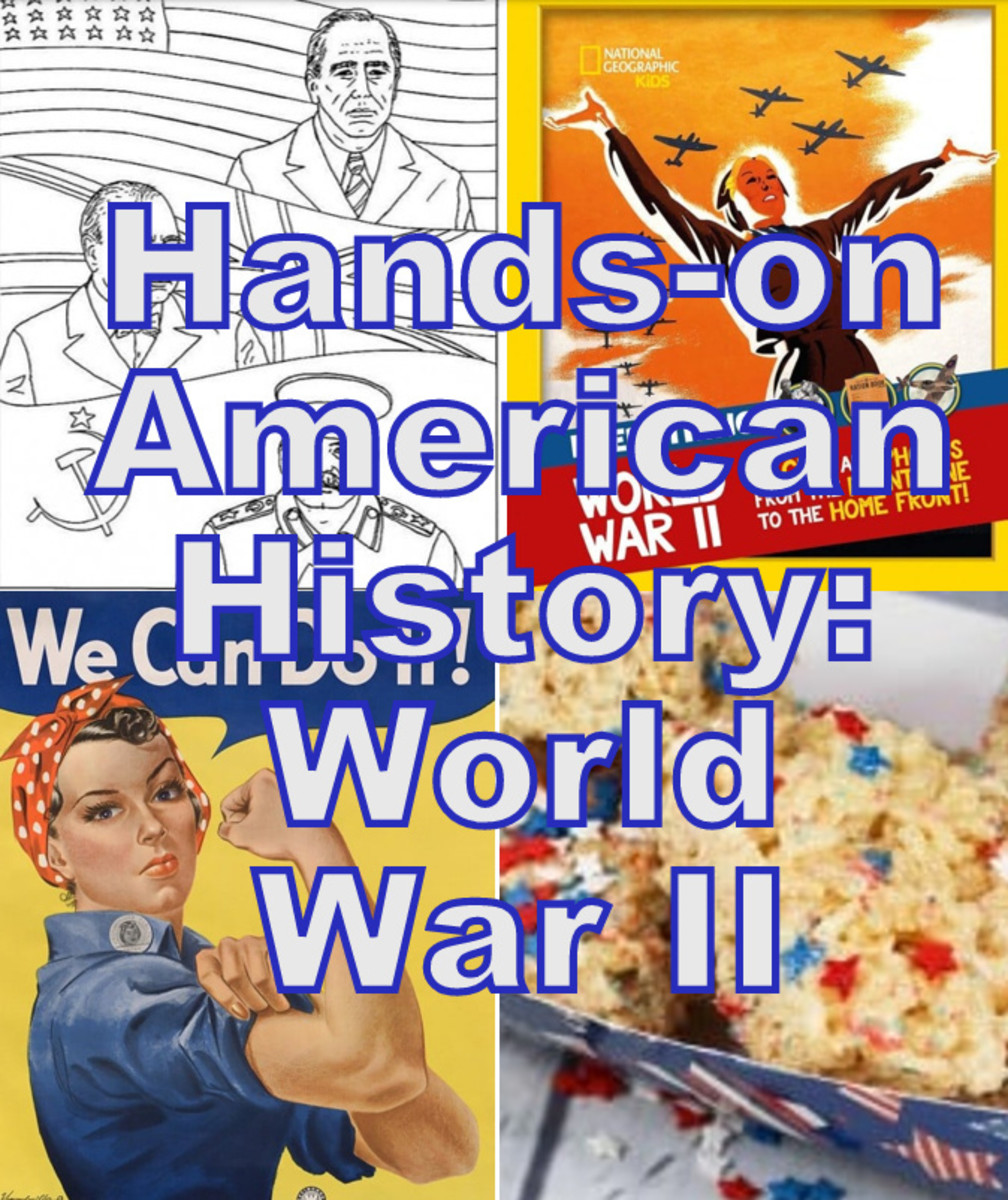 The 1940s and World War II Hands-on American History Early Elementary Lesson Plan