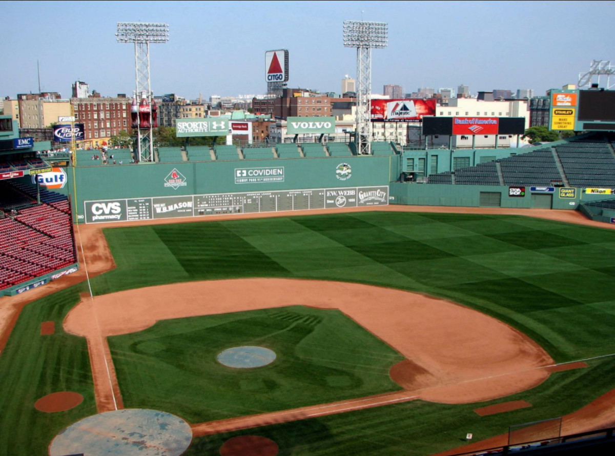 Auntie Kiki Goes to Fenway Park