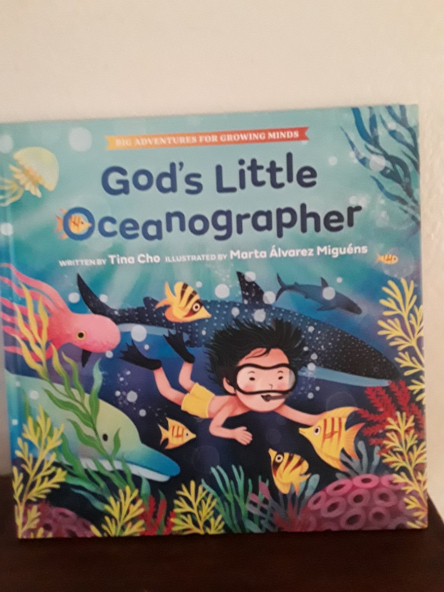 Ocean Depths Explored in Gorgeous Picture Book with Emphasis on God's Gift of the Ocean