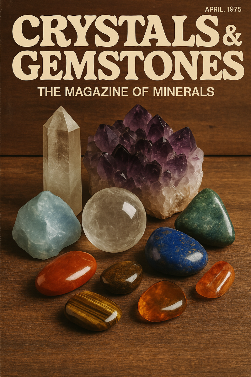 Crystals, Herbs & the Divine Flow: God's Healing Frequencies in Nature