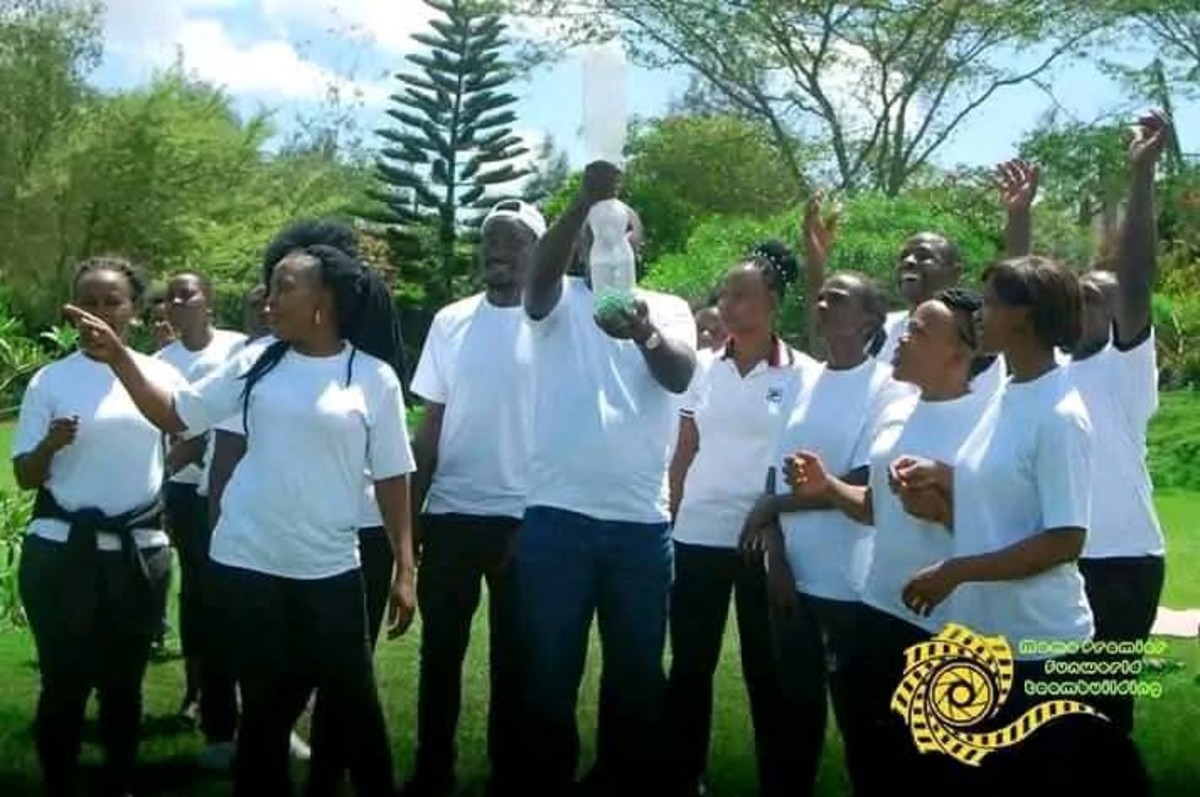 Sylvanus Oluoch- How My Event Planning Business Transcended Beyond Kenyan Borders
