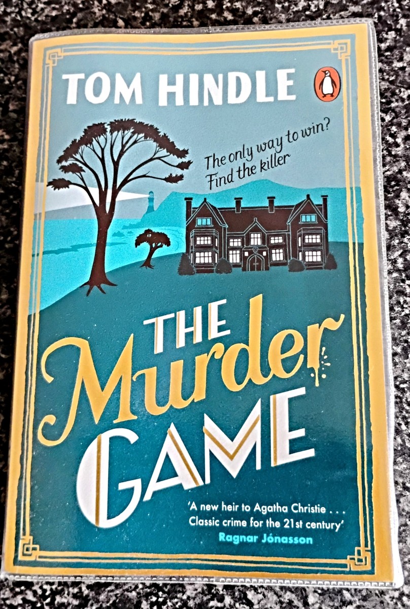 The Murder Game by Tom Hindle: Book Review
