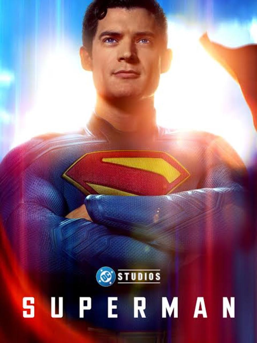 Up, up, and Away! There's a New Superman in Metropolis