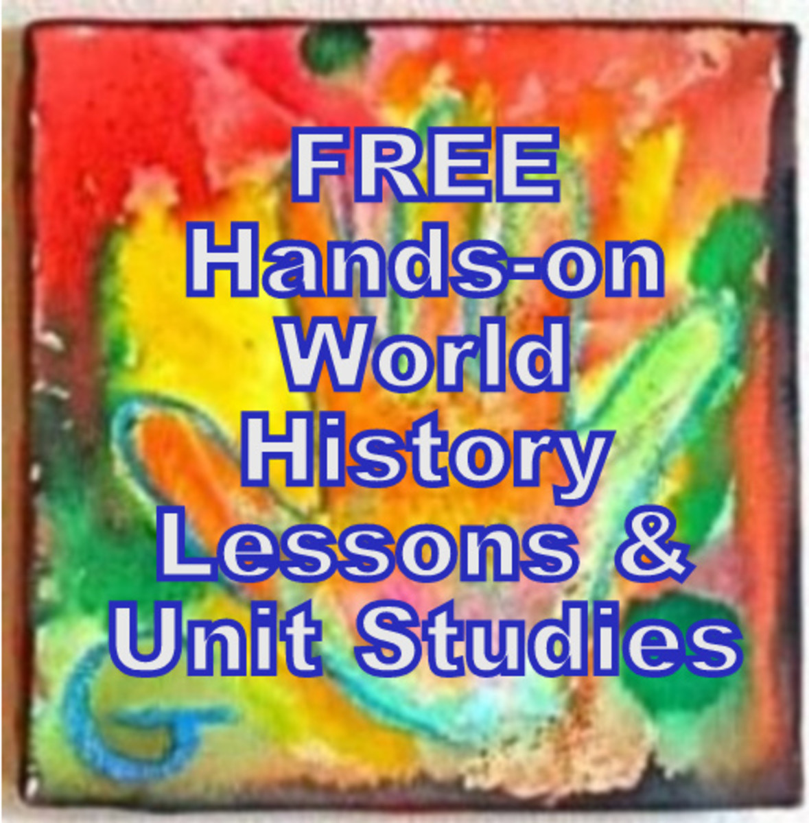 Fun, FREE Hands-on World History Lessons and Unit Studies for Kids