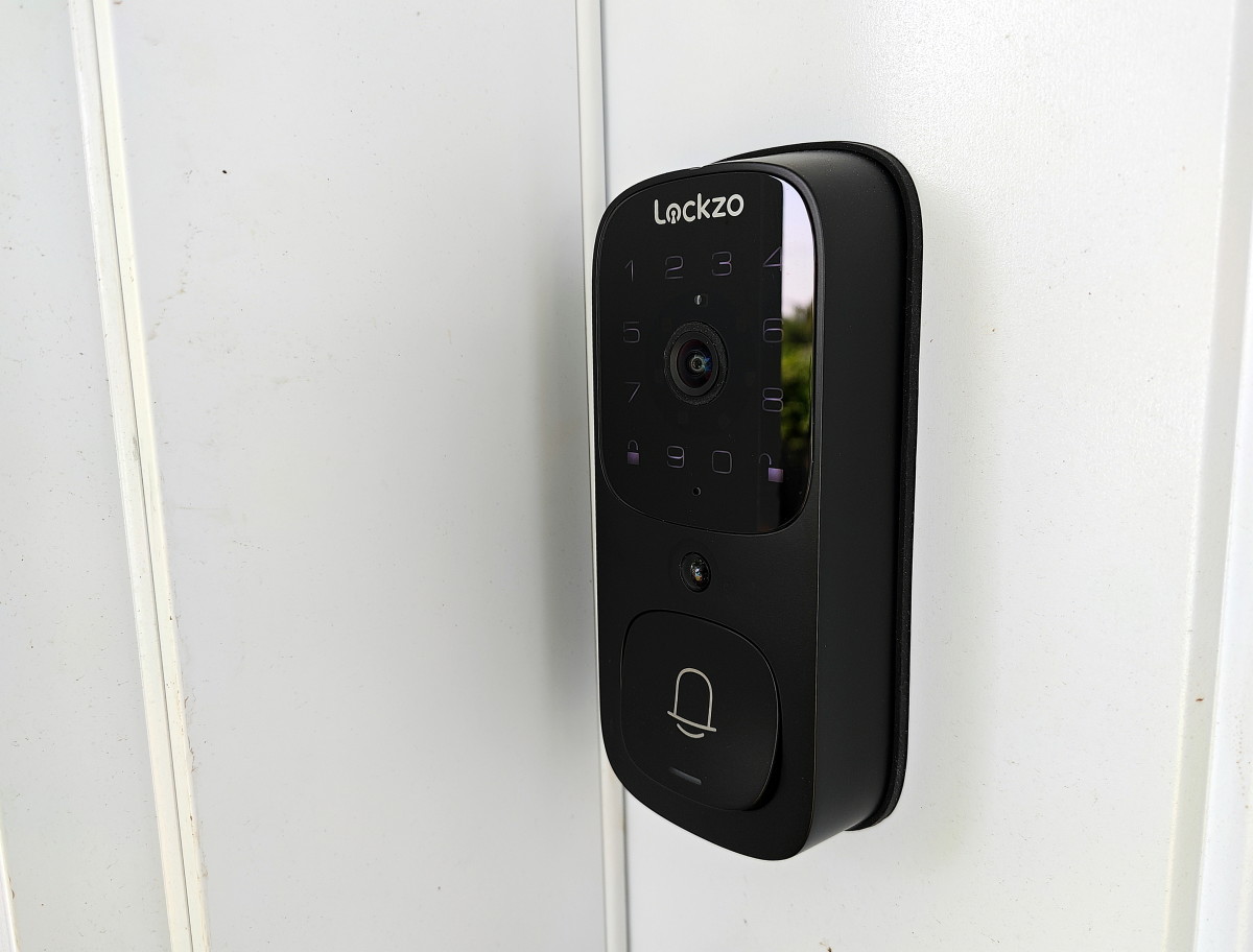 Review of the Lockzo Smart Door Lock with Camera and Doorbell