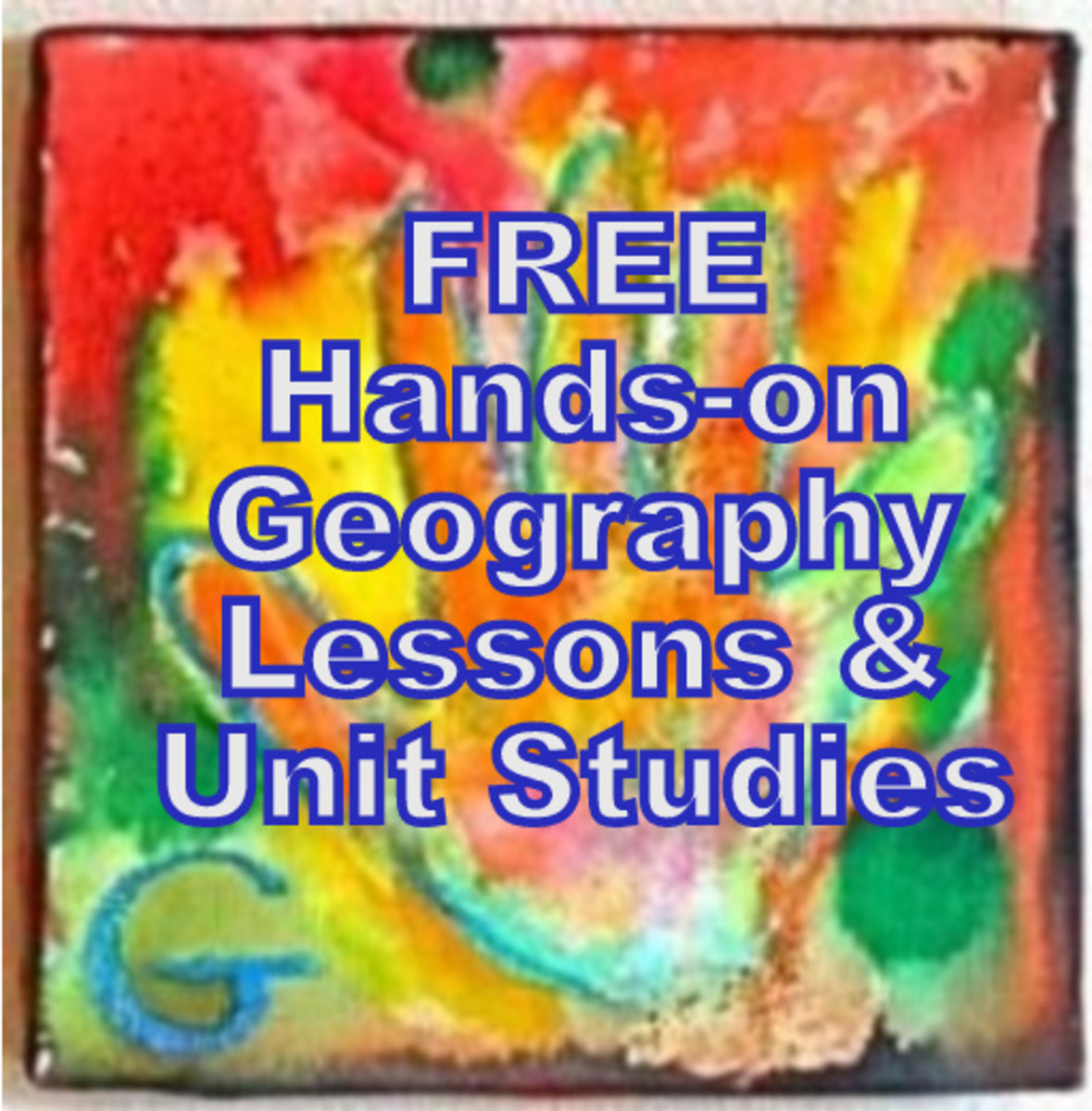 Fun, FREE Hands-on Geography Lessons and Unit Studies for Kids