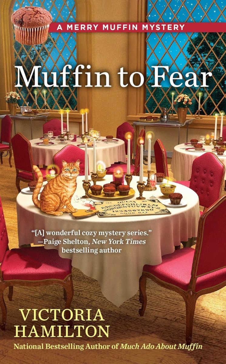 Book Review: Muffin to Fear by Victoria Hamilton