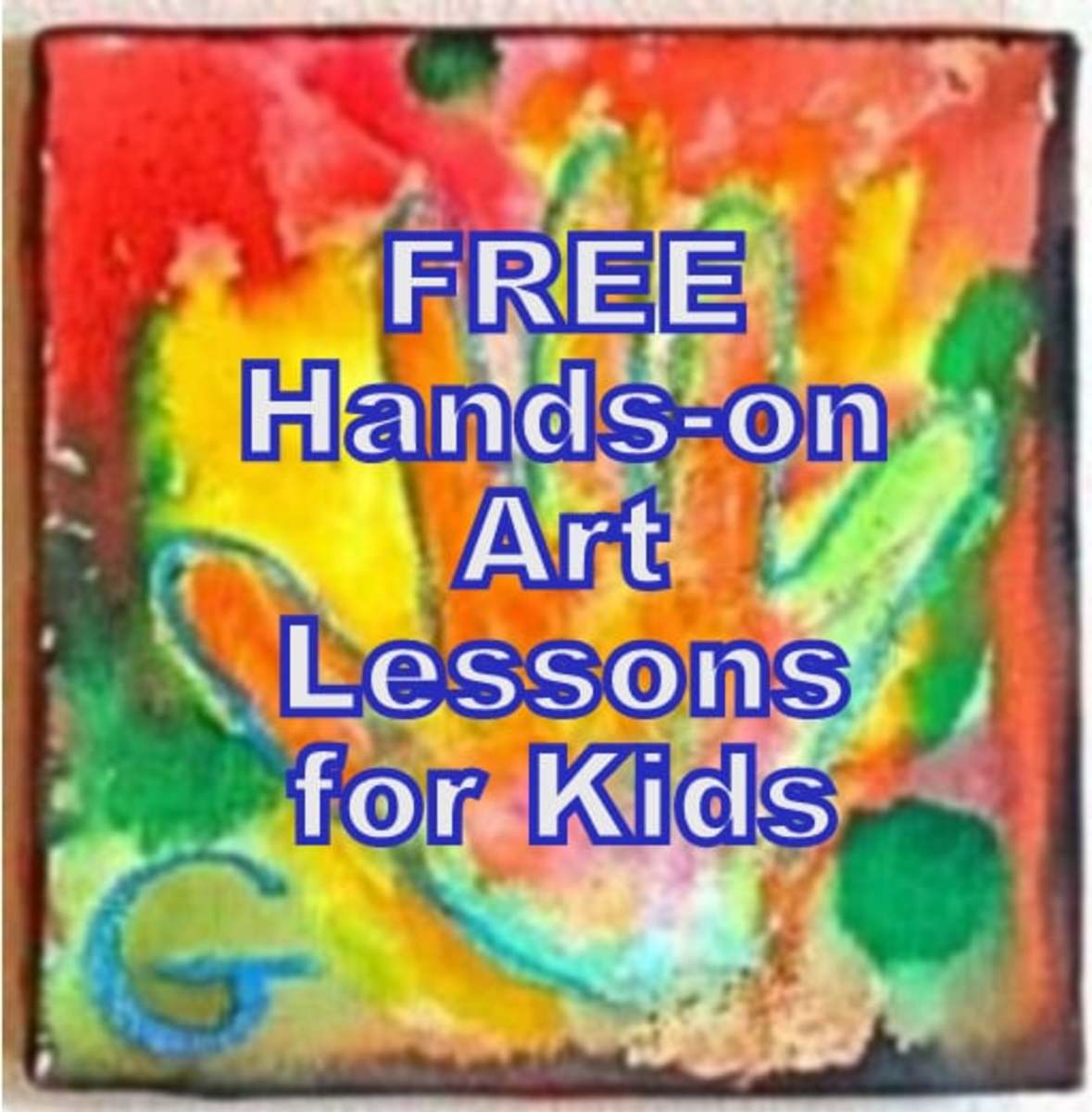 Fun, FREE Hands-on Art Lessons for Early Elementary