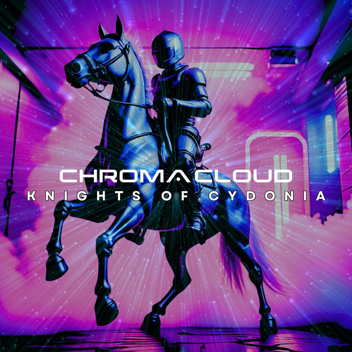Synth Single Review: “Knights Of Cydonia’’ covered by Chroma Cloud