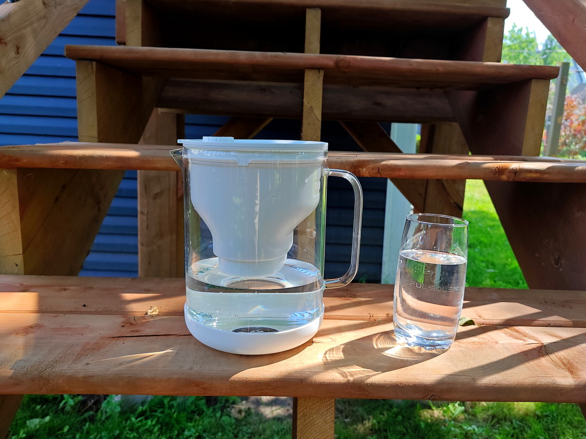 Review of the Waterdrop Glass Water Filter Pitcher