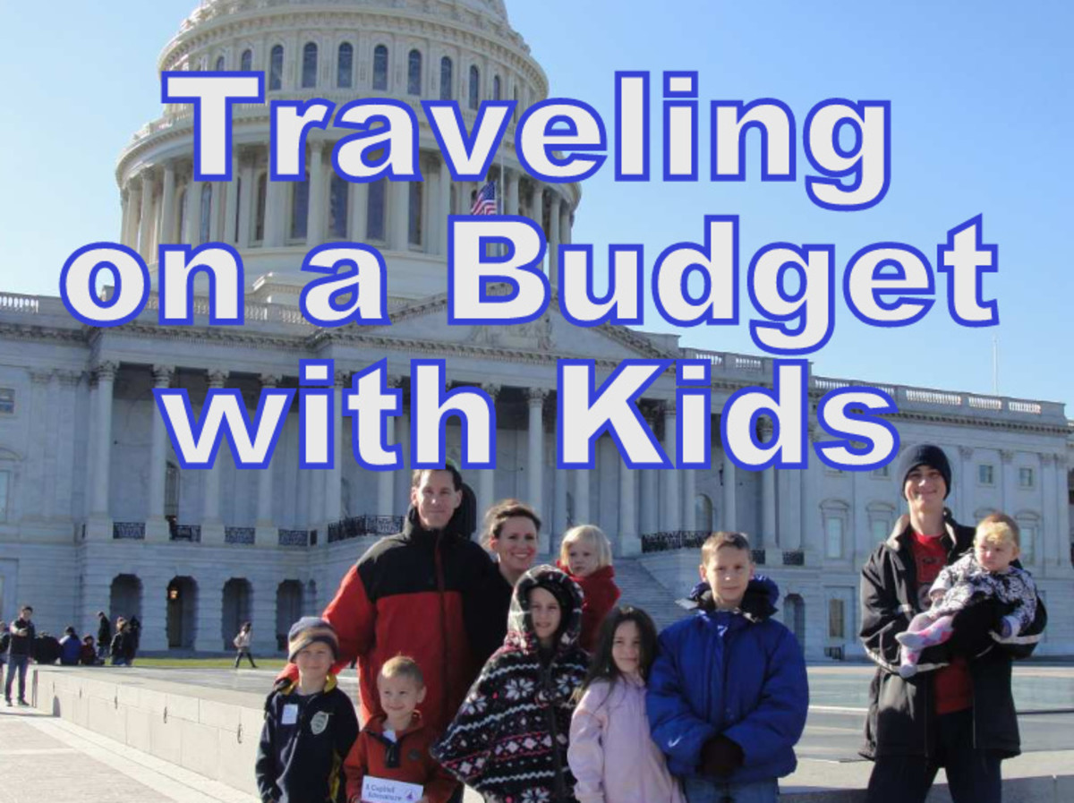 Traveling on a Budget with Kids