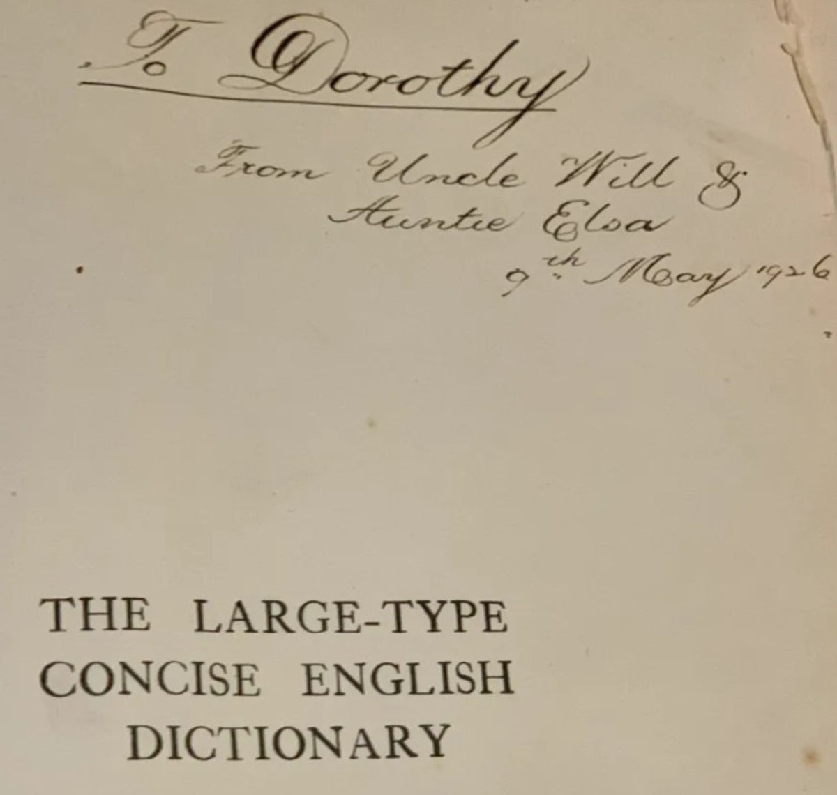 Echoes from the Margins: A Dictionary, a Schoolboy, and the Hands of Time