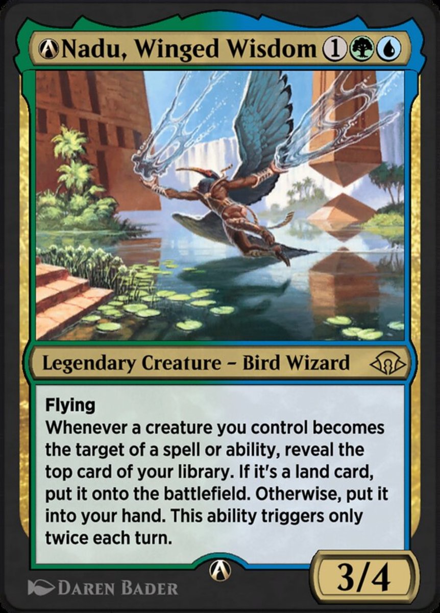 30 Great Cards for Your Nadu Winged Wisdom Arena Deck