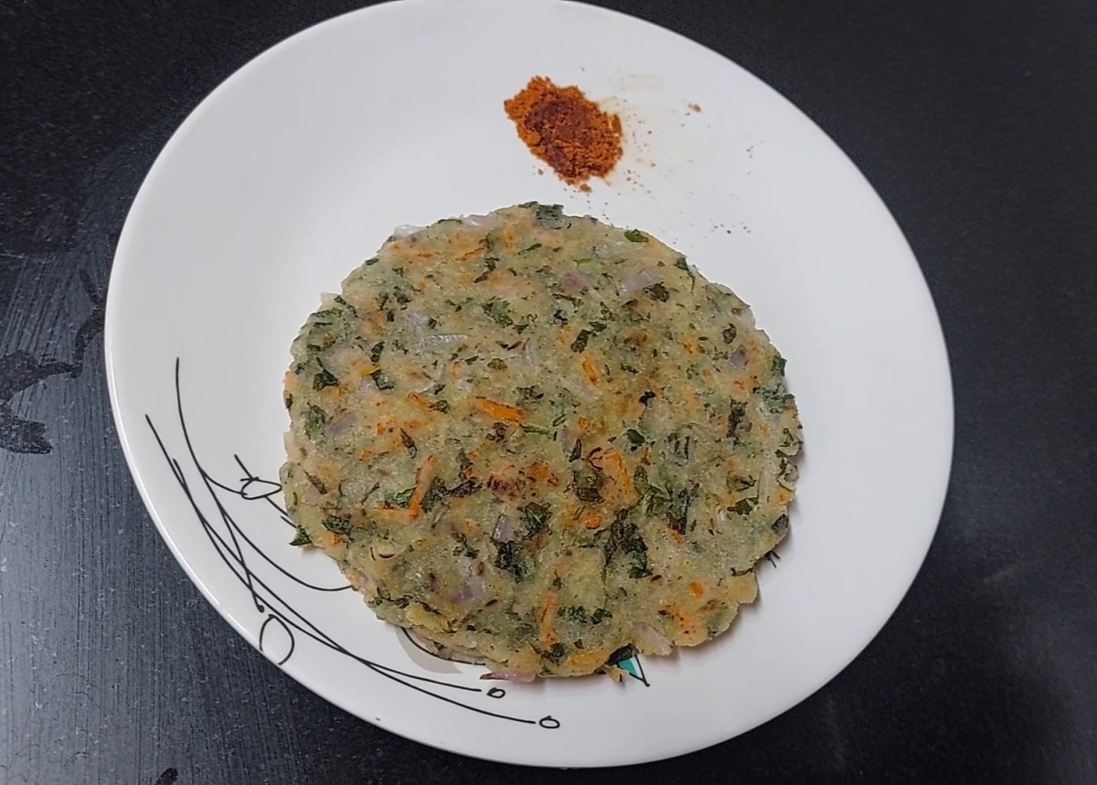 Mint Leaves Roti