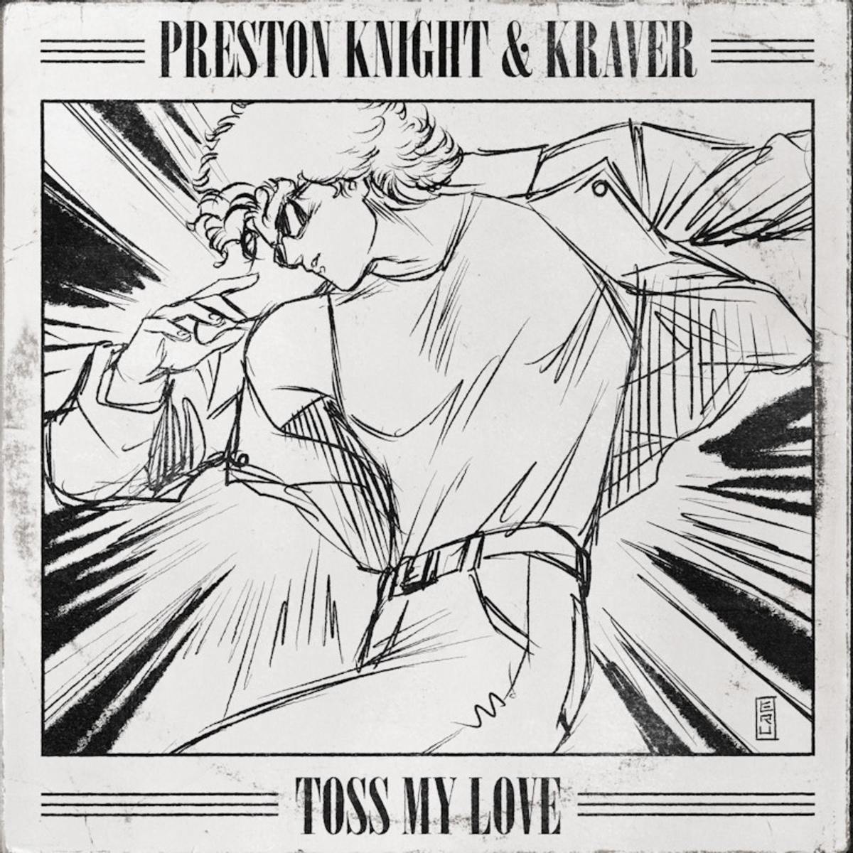 Synth Single Review: “Toss My Love’’ by Preston Knight & Kraver