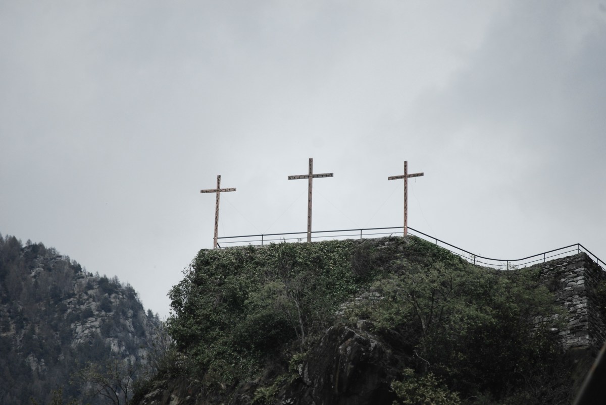 The Three Crosses: A Message of Judgment, Grace, and Choice