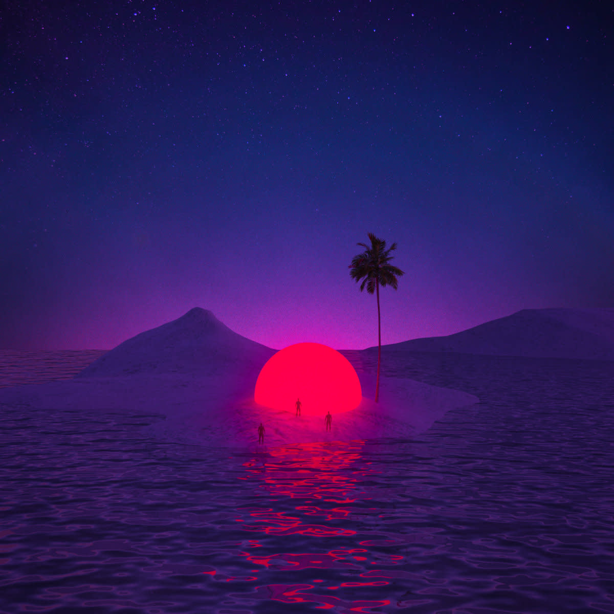 Synth Single Review: “Lagoon’’ by Hotel Pools & Lucy in Disguise