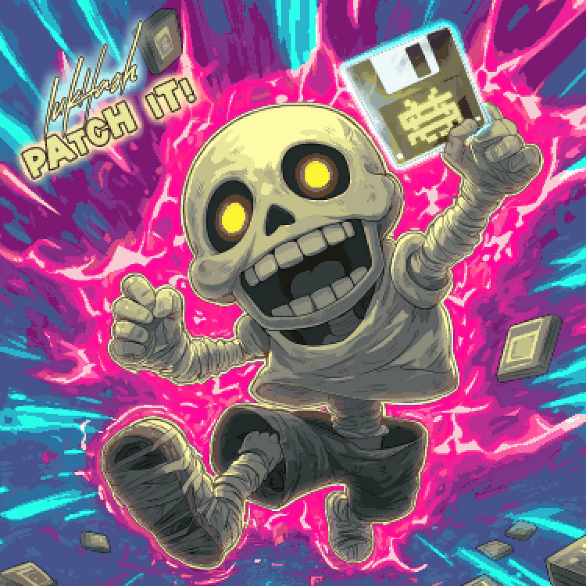 Synth Single Review: “Patch It!’’ by LukHash