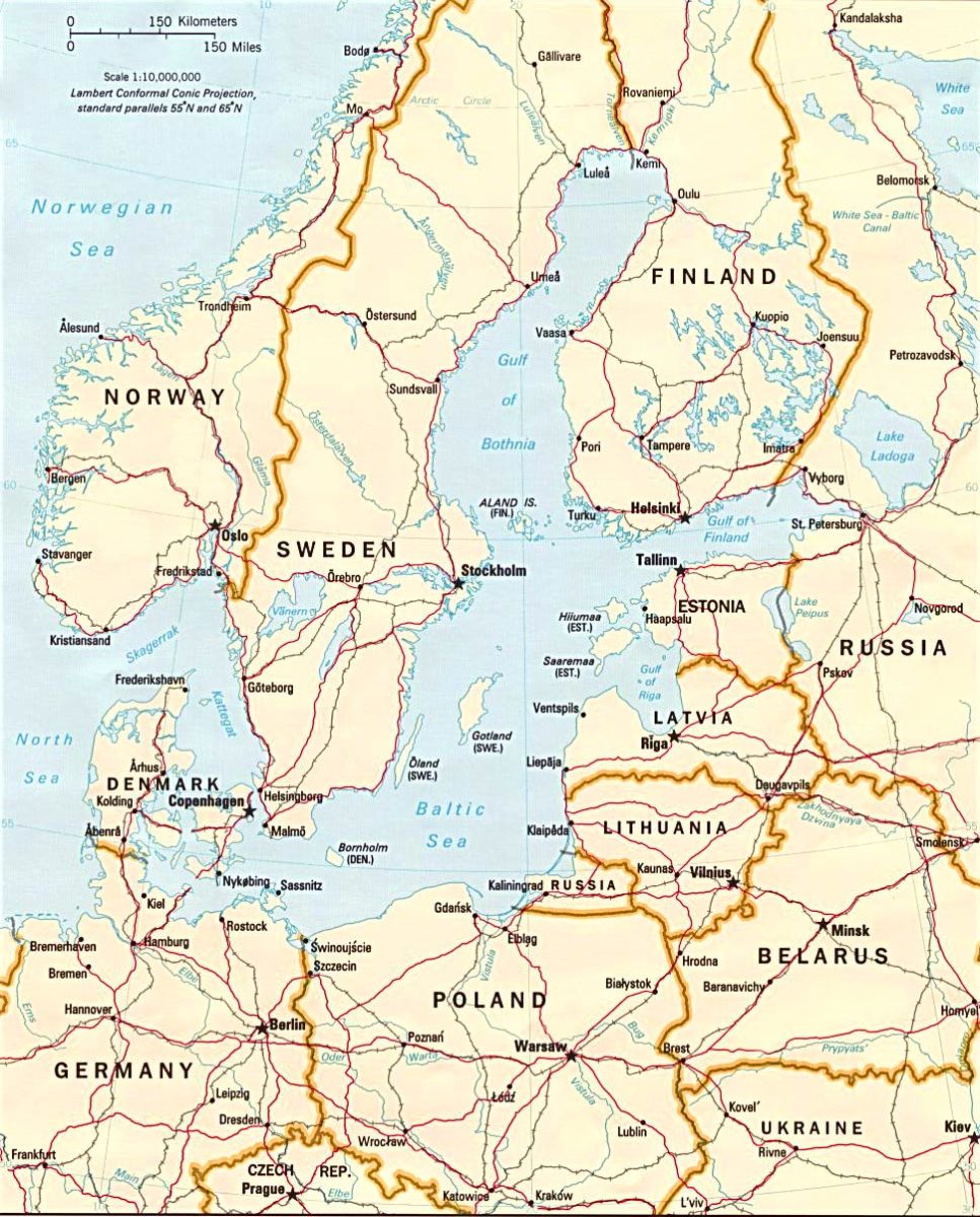 The Predicament of the Baltic States like Lithuania