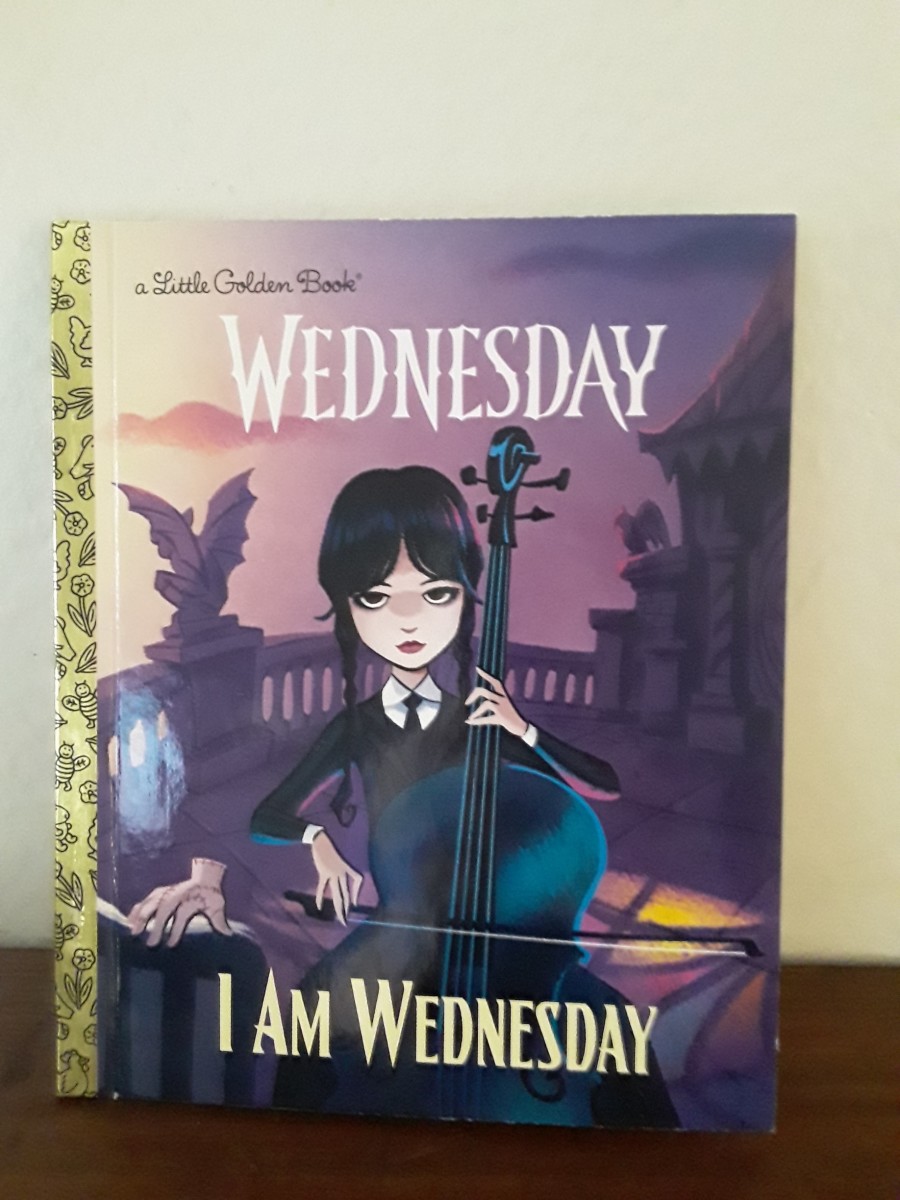 The Wednesday Thing with Favorite Character Wednesday Addams in 3 Piece Gift Set for Readers