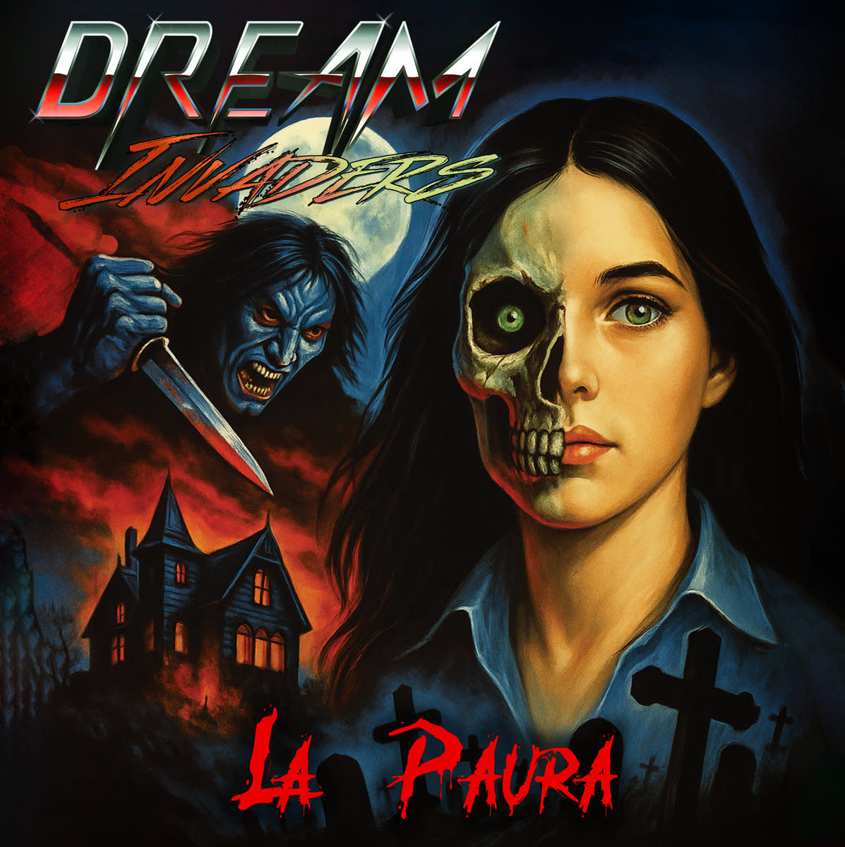 Synth EP Review: “La Paura’’ by Dream Invaders