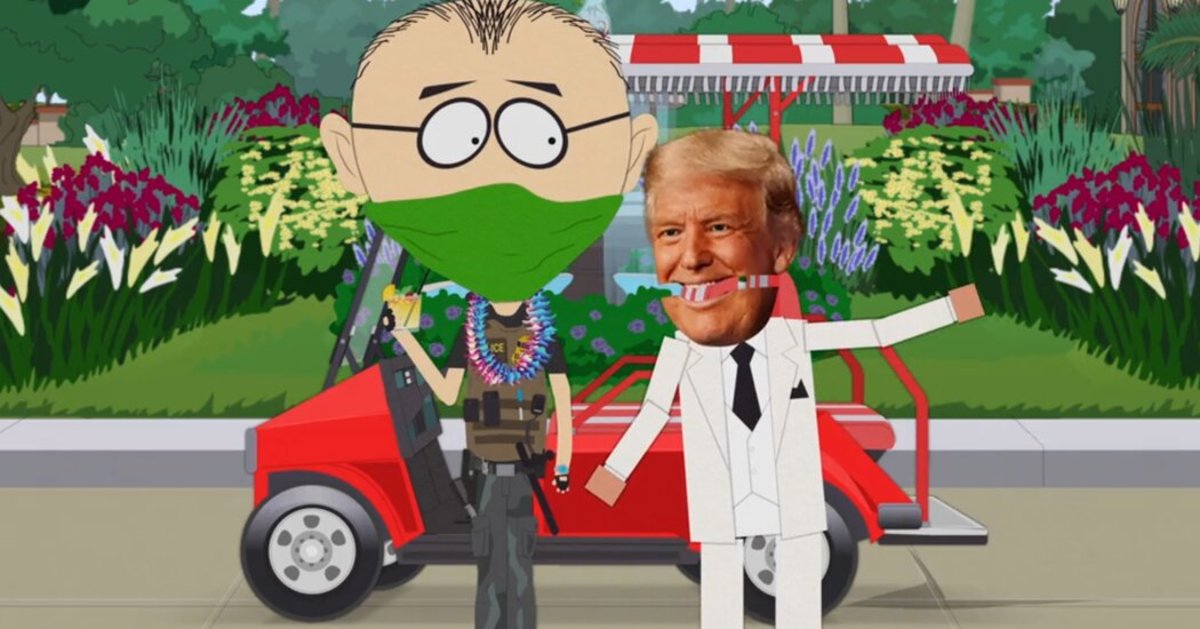 Controversial South Park Episode is NOT a Dig at Trump But His Critics, And It's Subject to Positive IMDb Review-Bombing