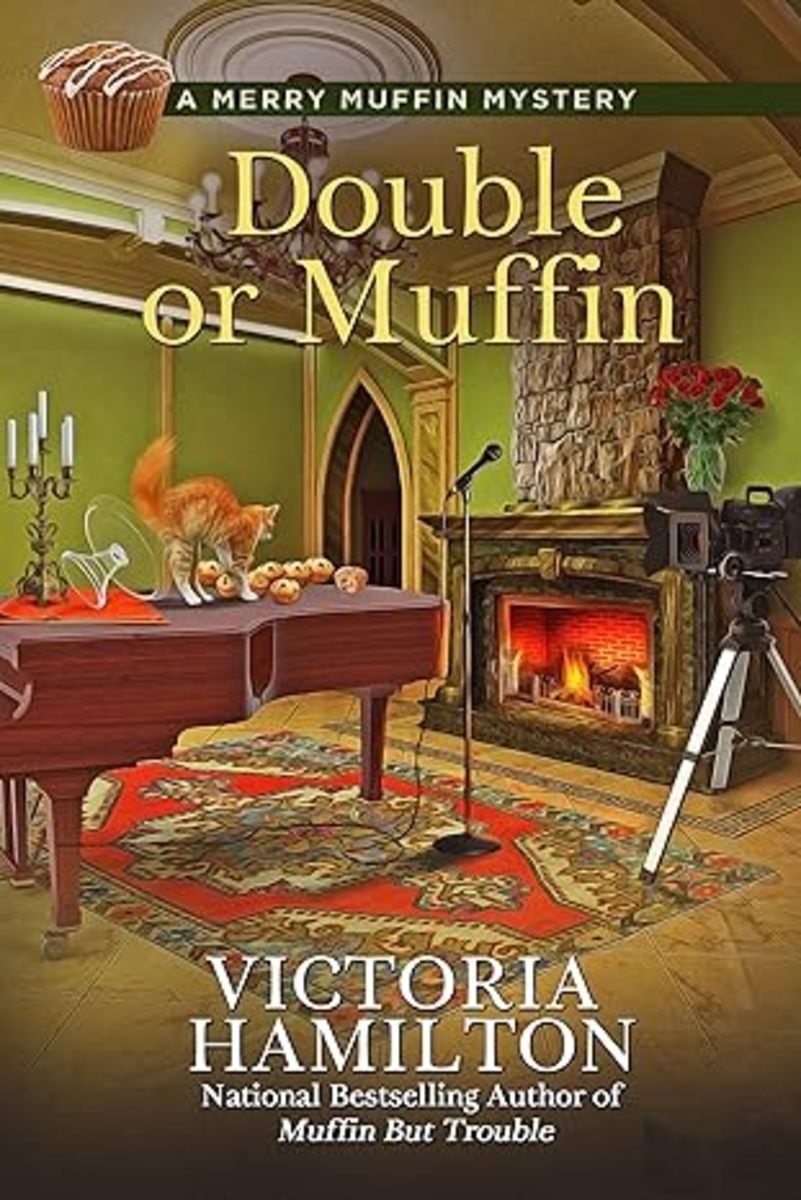 Book Review: Double or Muffin by Victoria Hamilton