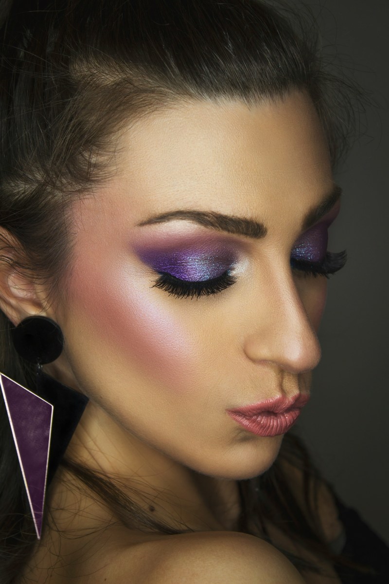 80's Makeup