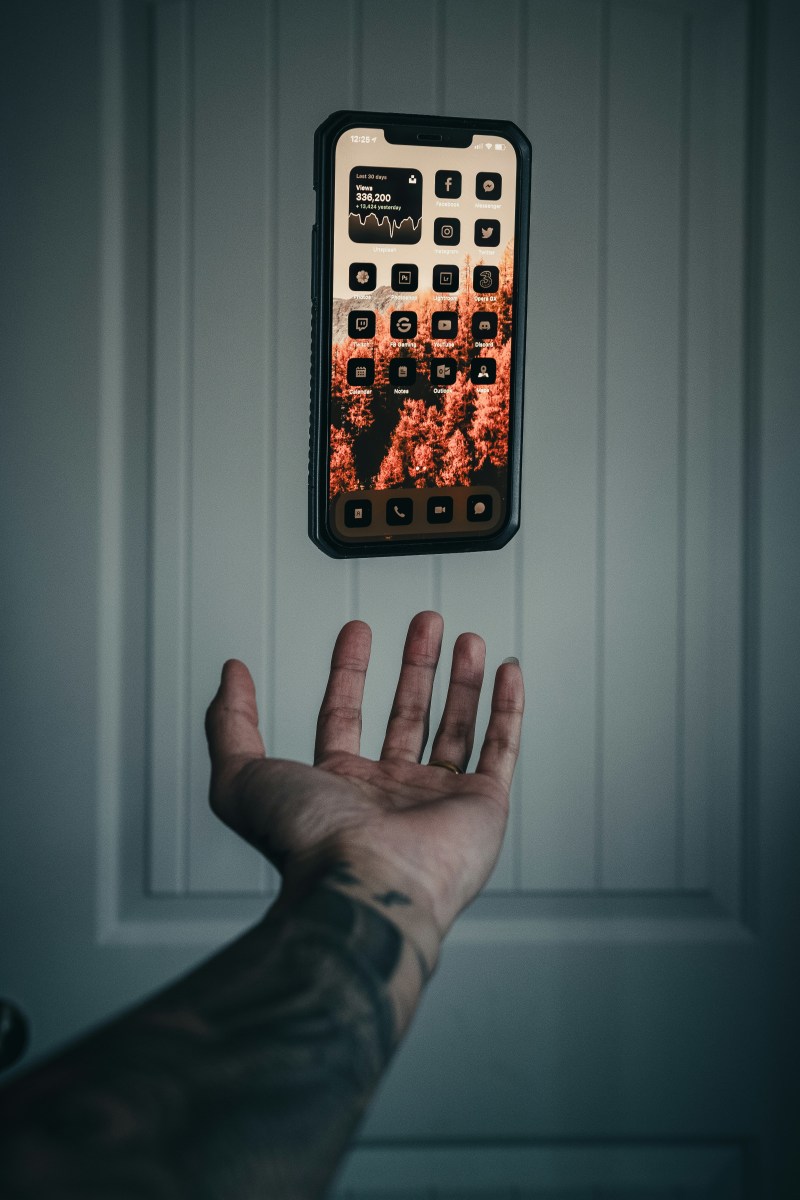 Digital Trap: A Poem