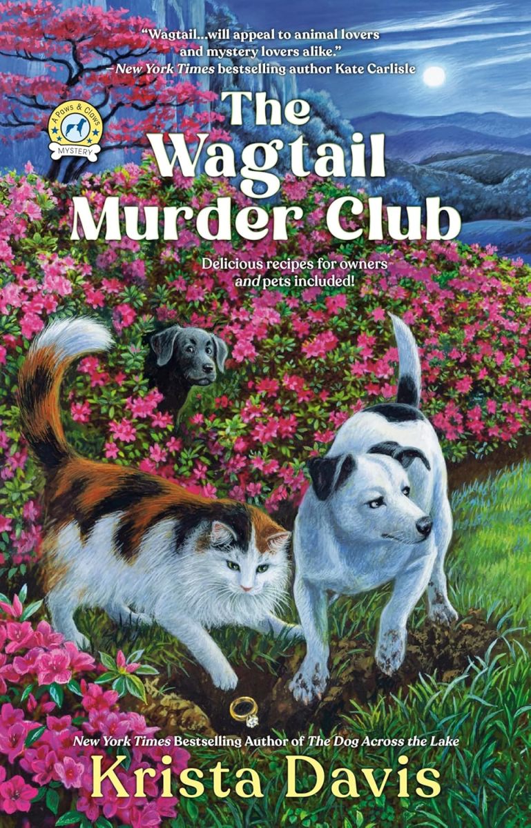 Book Review: The Wagtail Murder Club by Krista Davis