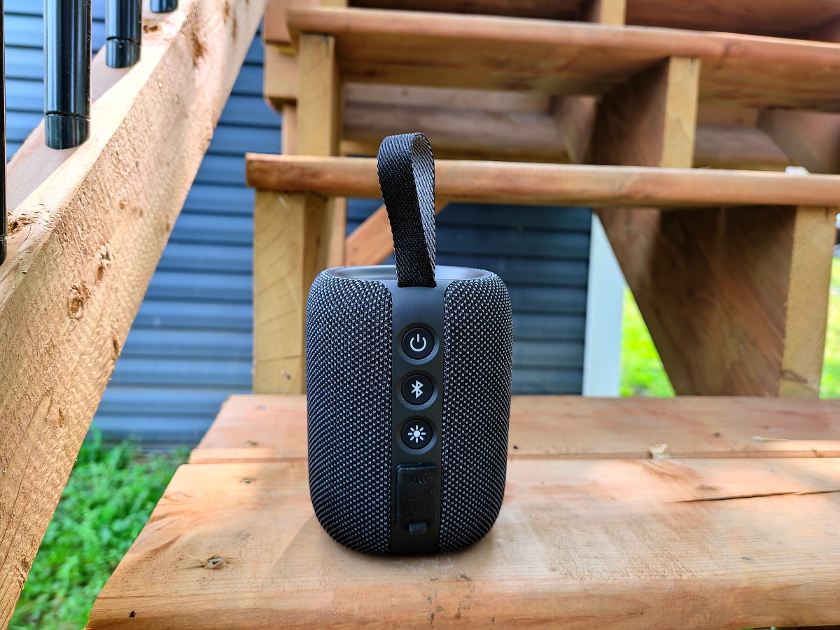 Review of the TRIBIT StormBox Mini+ Portable Wireless Speaker