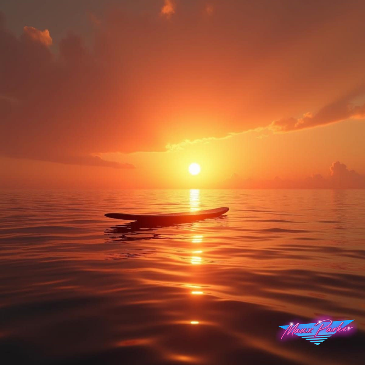 Synth Single Review: “Ripples On The Water’’ by Maxx Parker