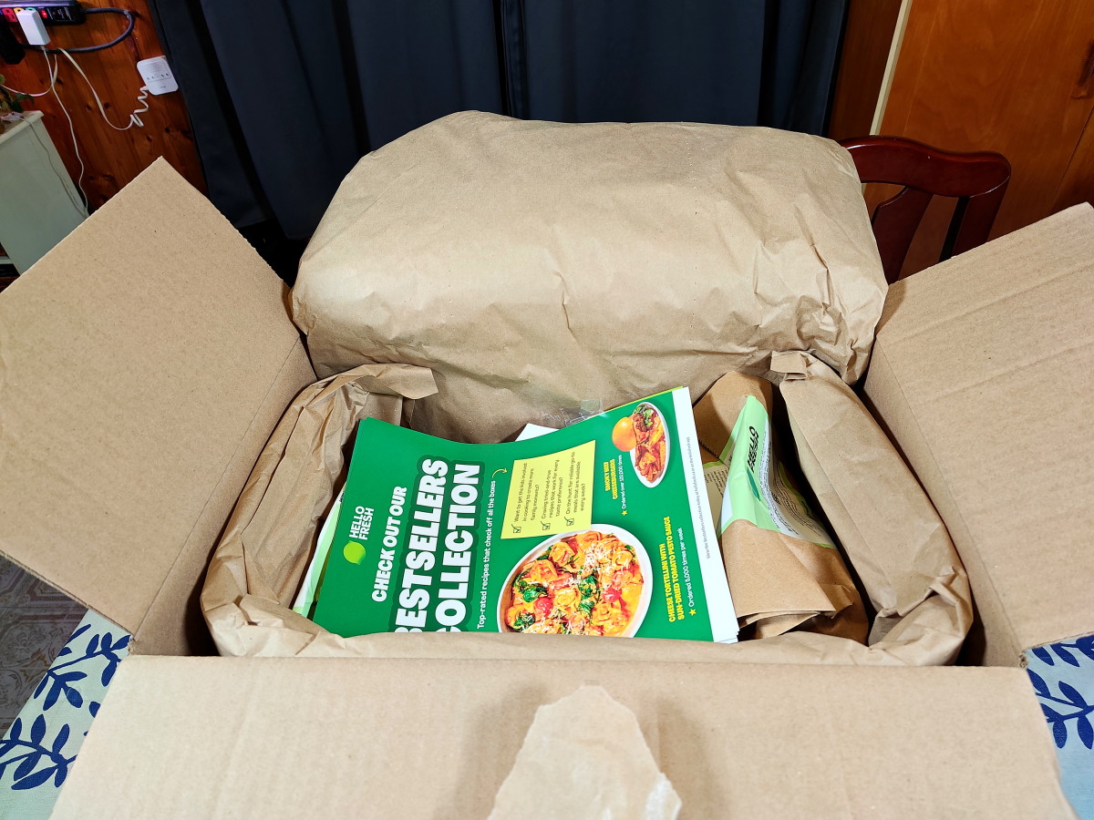 Review of the Hello Fresh Meal Delivery System