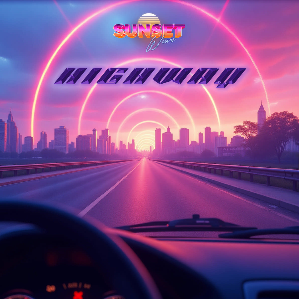 Synth Single Review: “Highway’’ by Sunset Wave