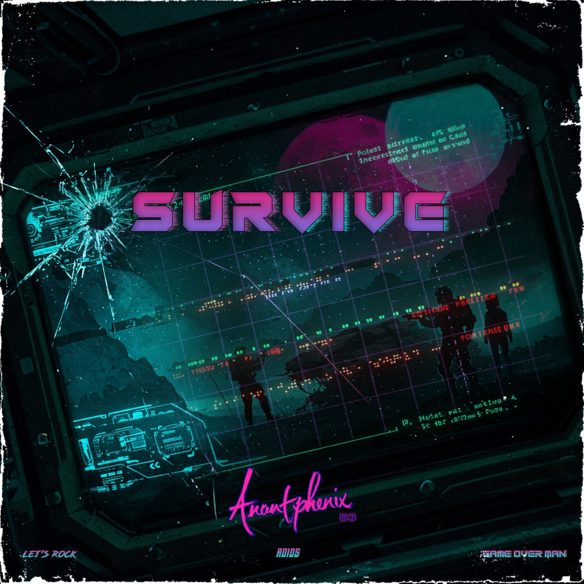 Synth EP Review: “Survive’’ by Anantphenix 83