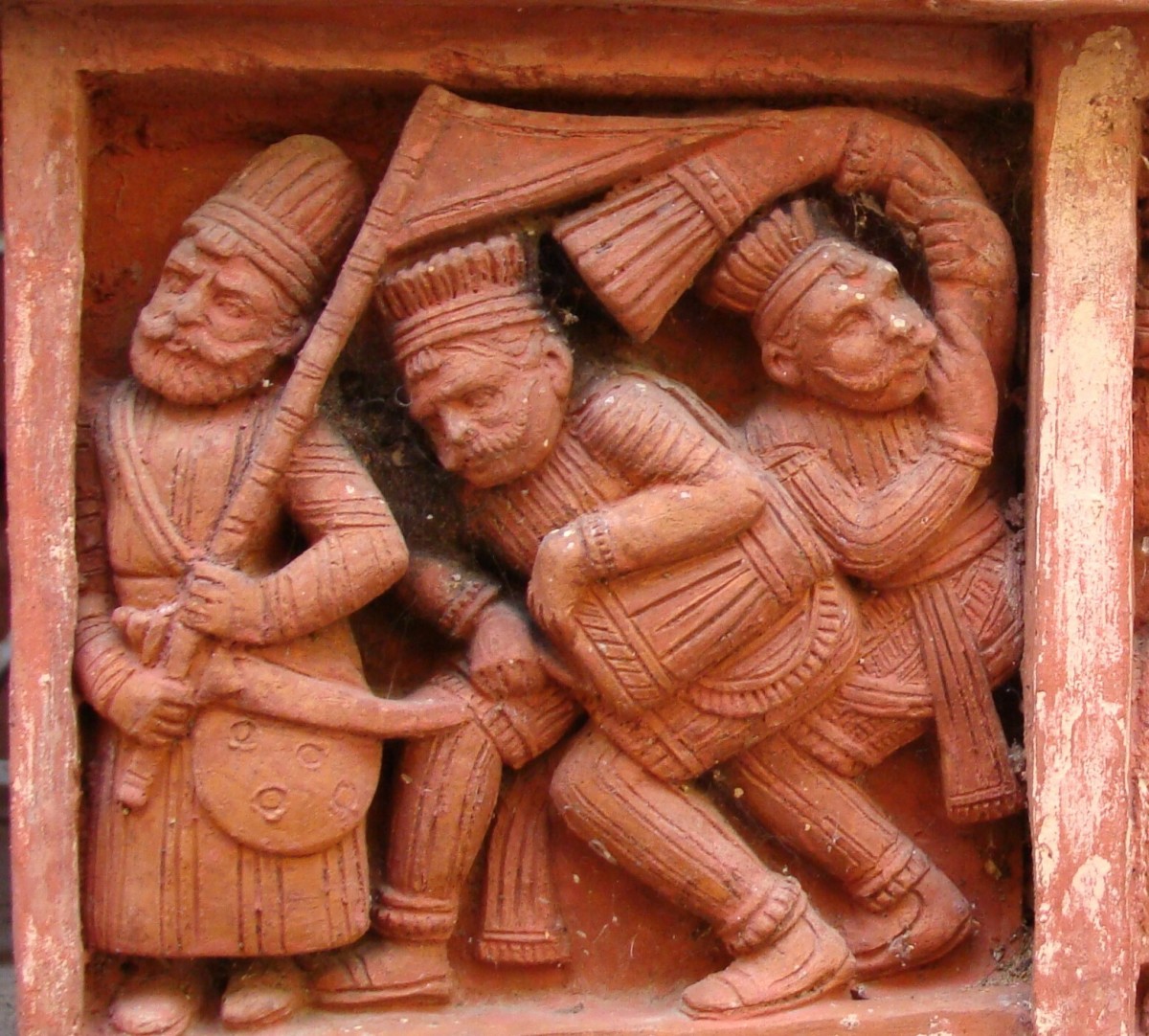 A Small Study in Vexillology – Presence of Flags in Temple Decoration in West Bengal, India