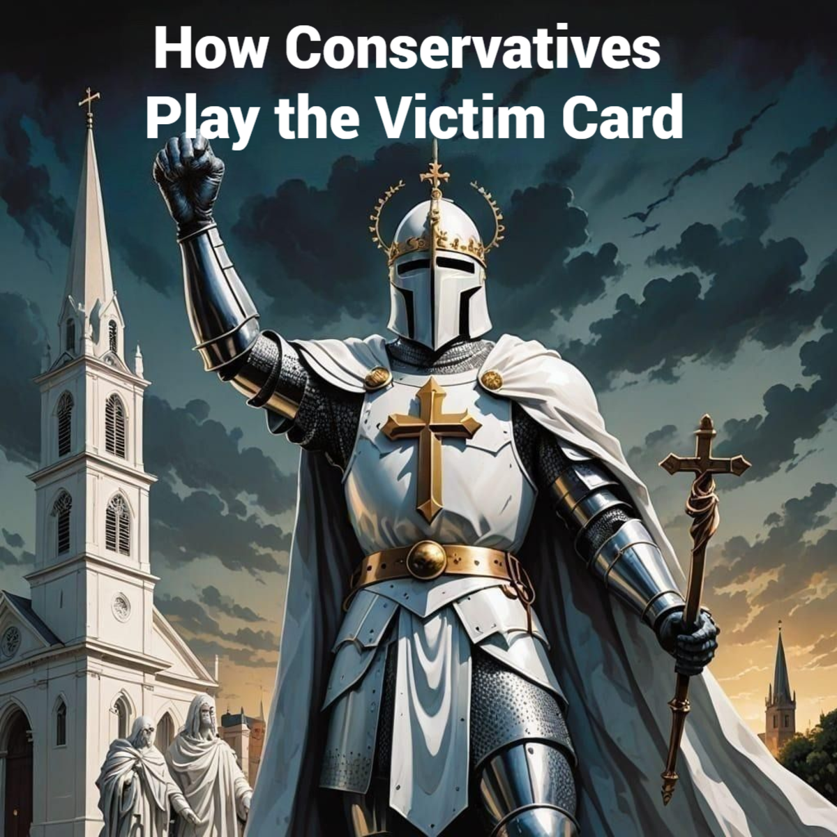 Conservative Media and Manufactured White Victimhood