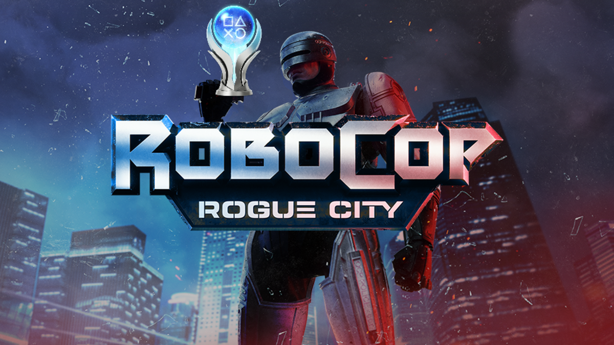 I Got the Platinum Trophy on Robocop: Rogue City