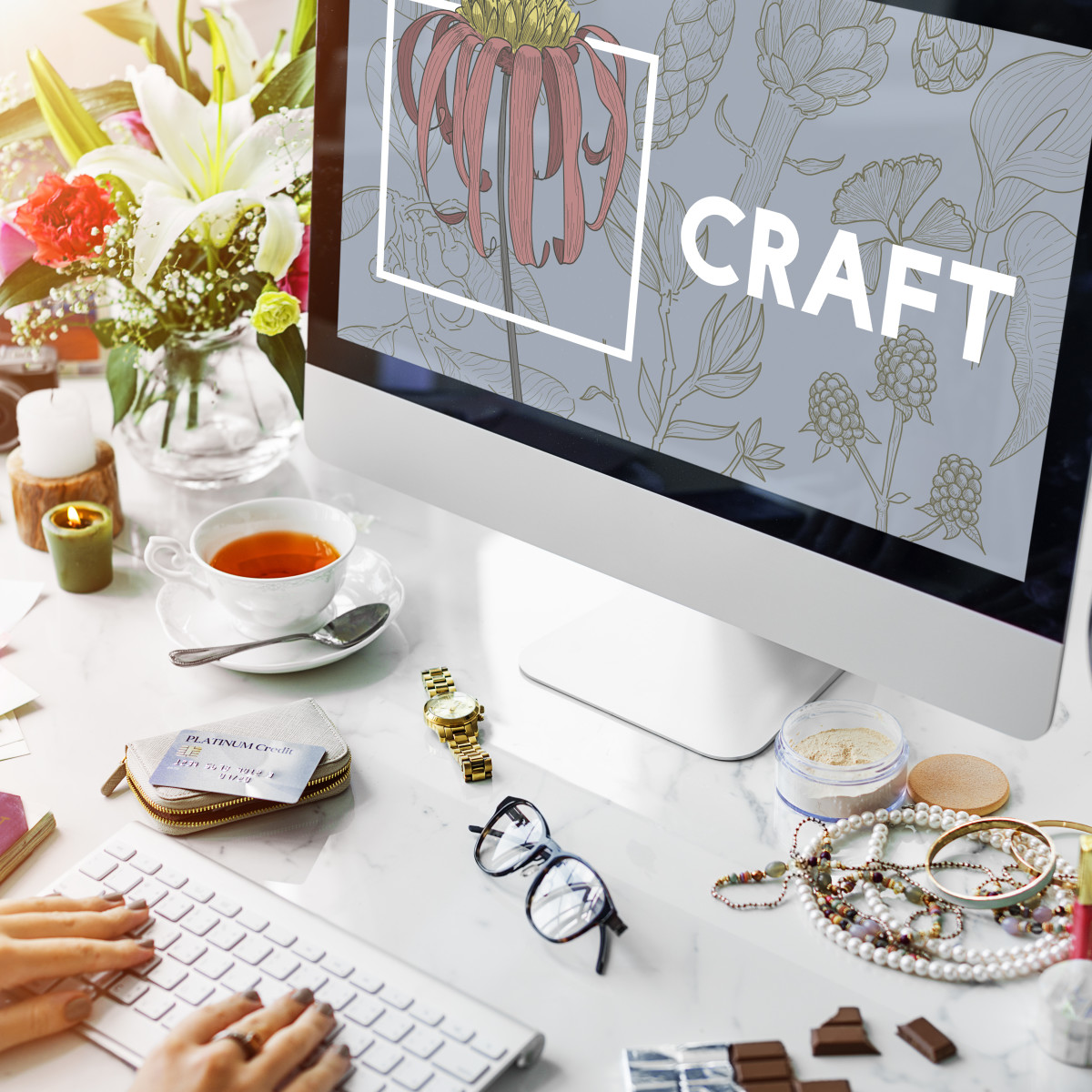 Making Money From Something Handmade: How to Promote Responsibly on Your Craft Blog