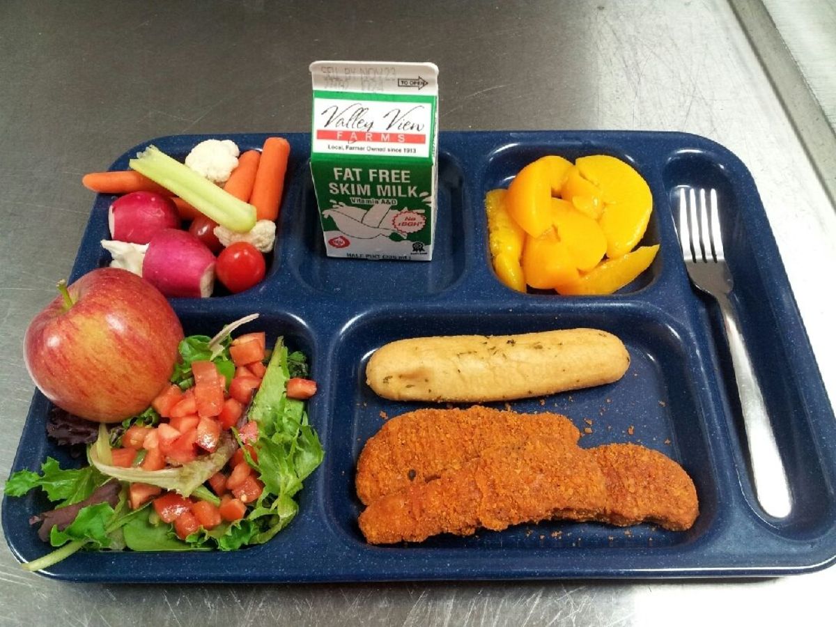 The Fight for Food School lunchs