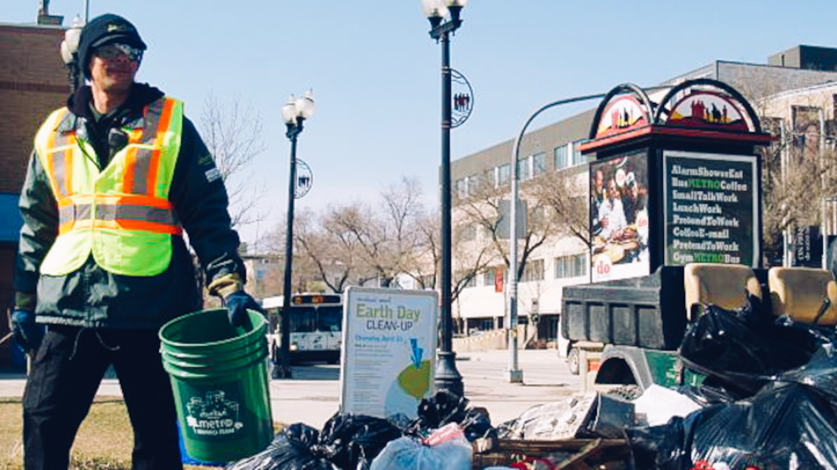 From Homeless Shelter to Homes: Cities Are Paying the Homeless To Clean Streets
